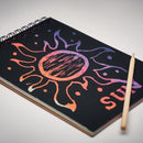 Scratching Notebook and Pen