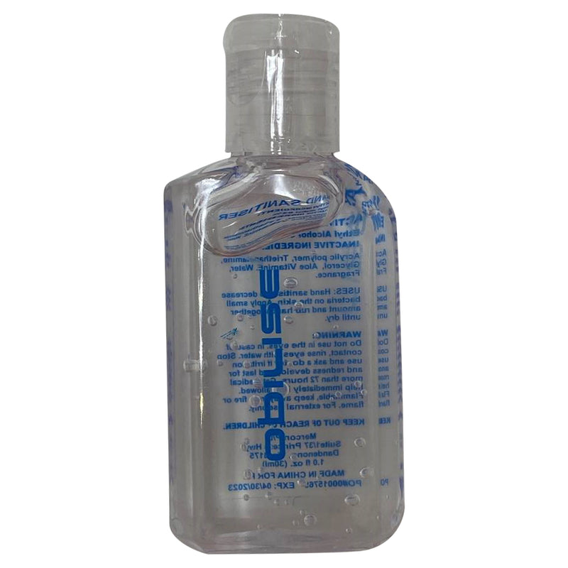 60ml Hand Sanitiser Gel - 75% ethyl-alcohol