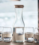 Recycled glass carafe