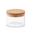 Spice 380ml Glass Jar with Cork Lid