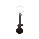 Guitar-shaped keychain