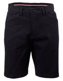 M9391 LADIES STRETCH SLIMFIT BOSTON CHINO SHORTS