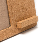 Cork Wireless Charger with Photo Frame