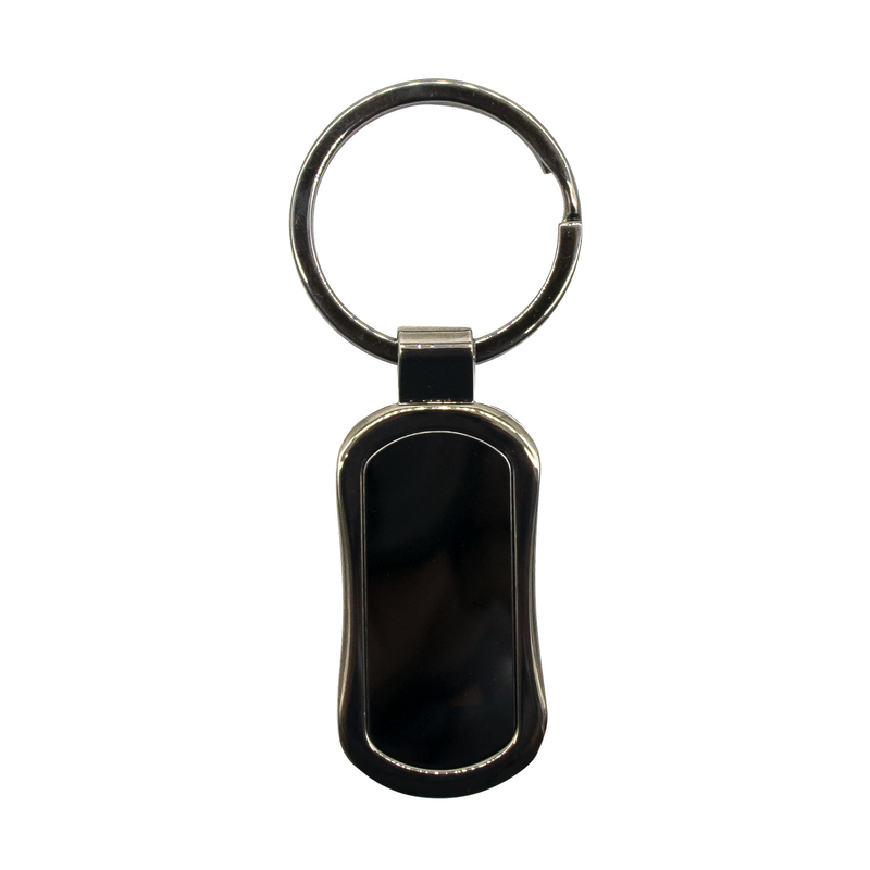 Corsa Gunmetal Keychain