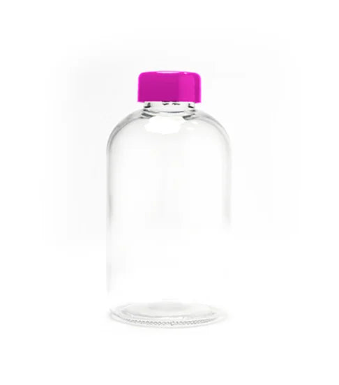 Flaber Glass Bottle with Colour pouch