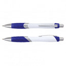 Borg Pen - White Barrel