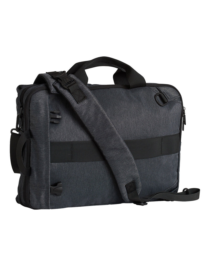 B5005 Leyton Utility Heather Laptop Bag