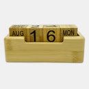 Bamboo Perpetual Calendar