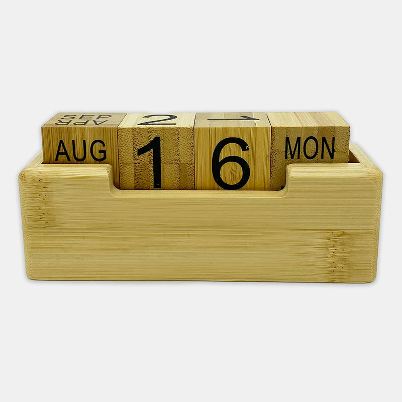 Bamboo Perpetual Calendar