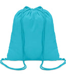 Colored Cotton Drawstring Bag