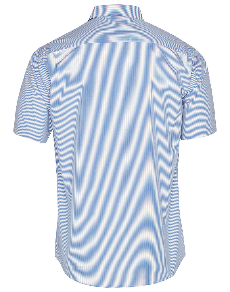 M7231 Men's Balance Stripe Short Sleeve Shirt