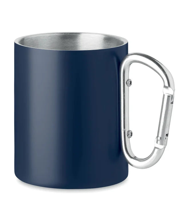 Trumba Mug with carabiner
