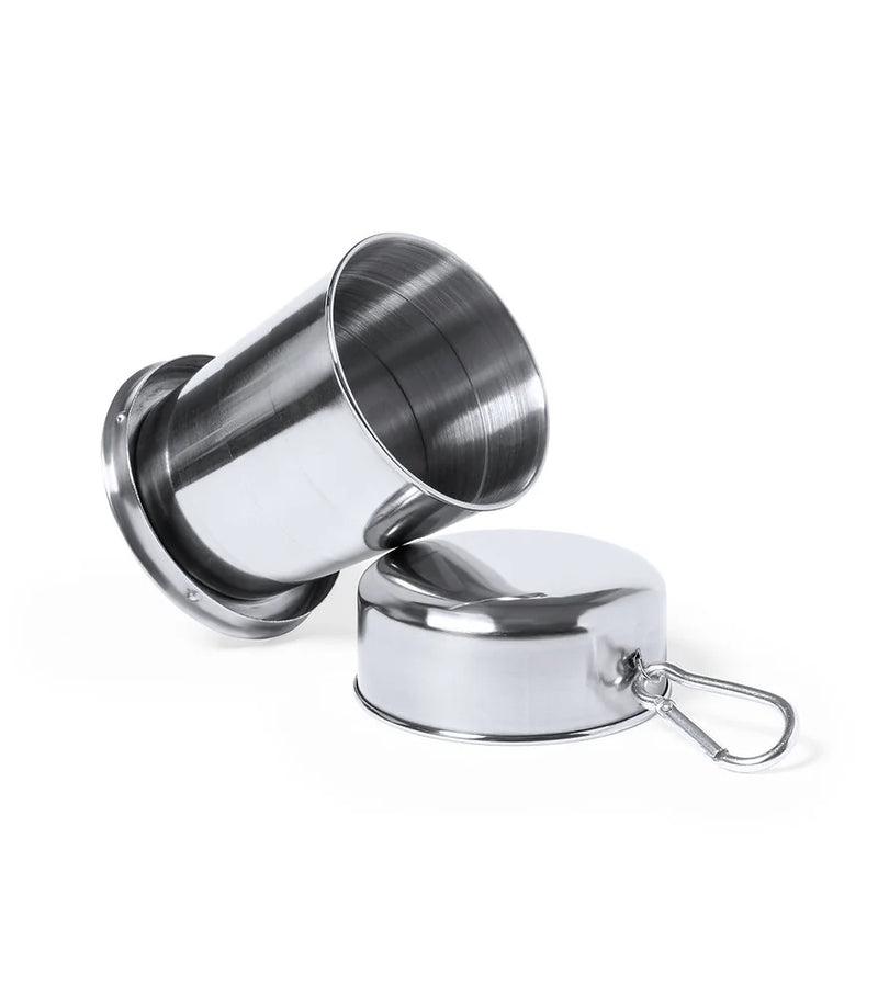 Foldable Stainless Steel Cup