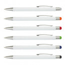 Lancer Stylus Pen - White Barrel
