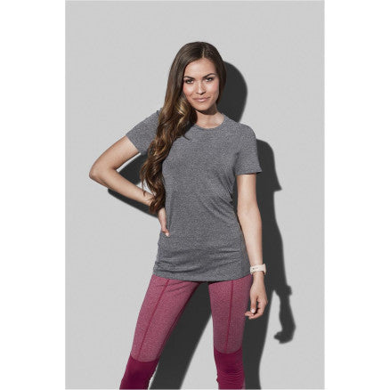 ST8950.Women's Recycled Sports-T Race
