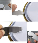 Paint Tin & Bottle Opener Keyring