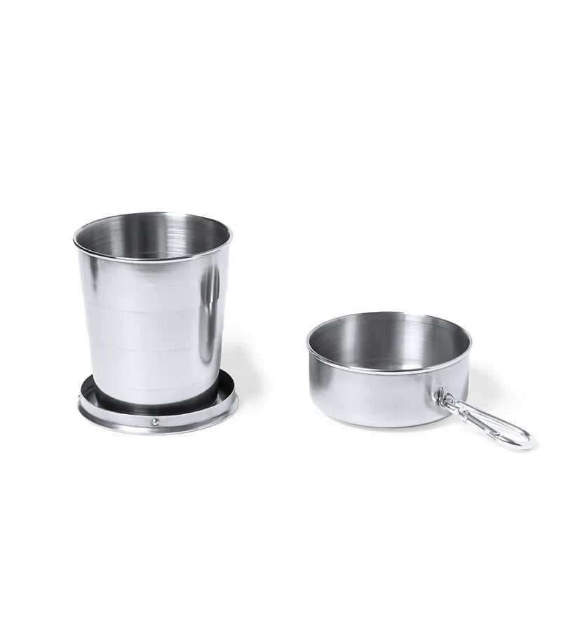 Foldable Stainless Steel Cup