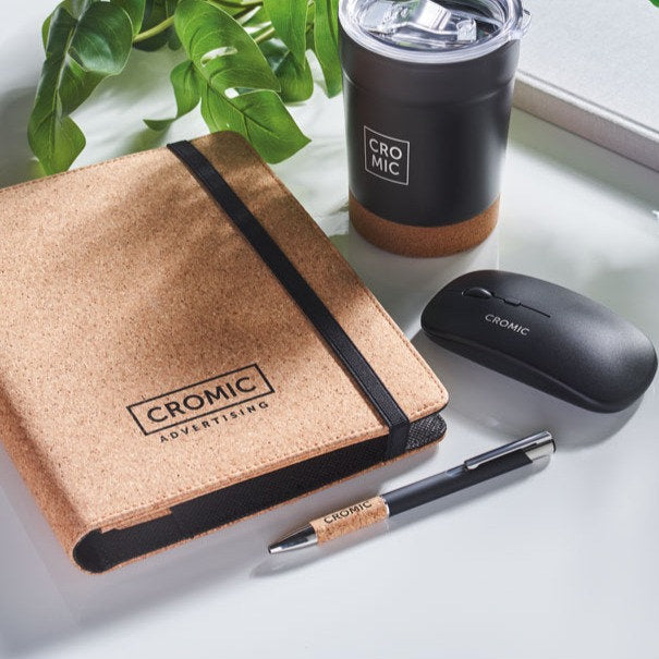 A5 cork portfolio