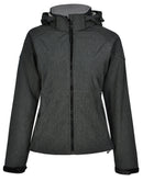 JK34 ASPEN Softshell Hood Jacket Ladies'