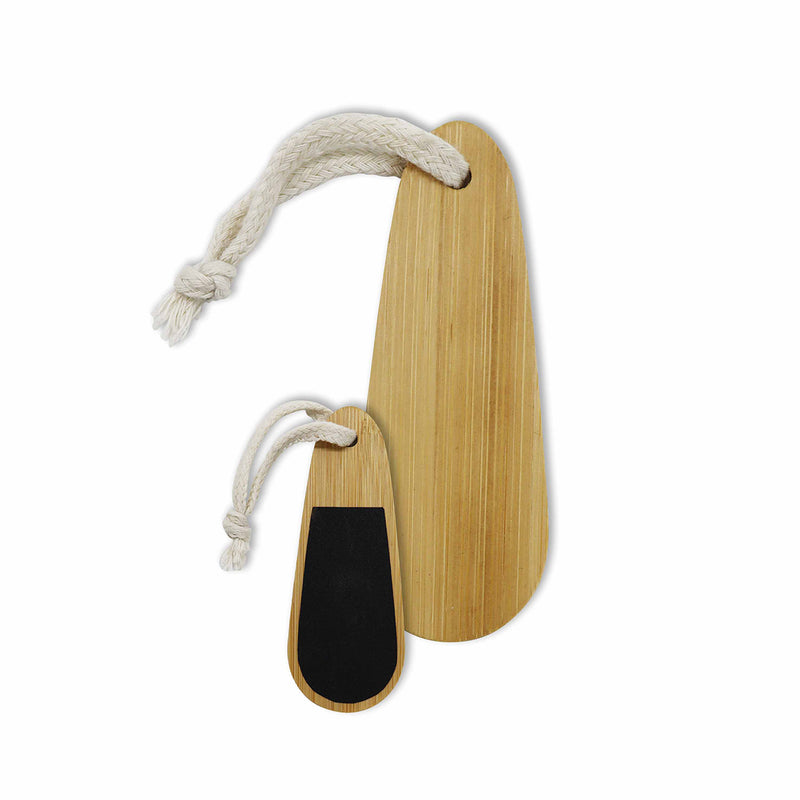 Bamboo Paddle Nail File