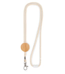 Kara Cotton cord Lanyard