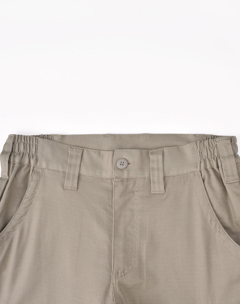 WP26 UNISEX COTTON STRETCH RIP-STOP WORK PANTS