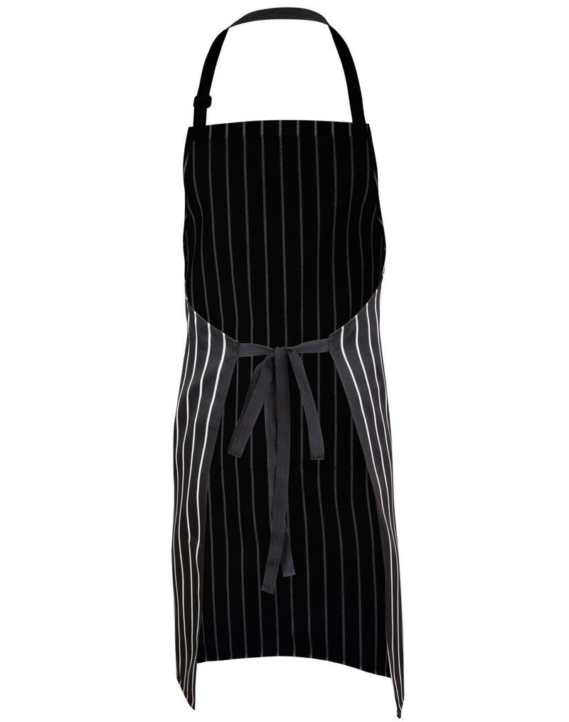 AP04 Bib Stripe Apron