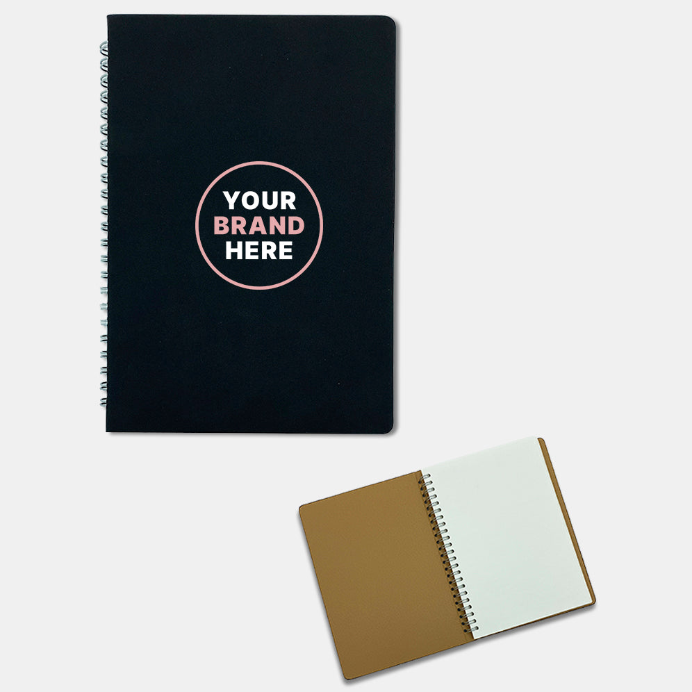 Spiral Notebook custom promotional trucker caps
