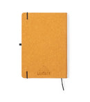 Tefan Recycled Leather Notebook