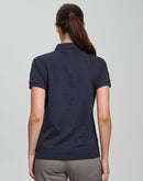 PS72 Ladies Ultrafine Cotton Pique Short Sleeve Polo