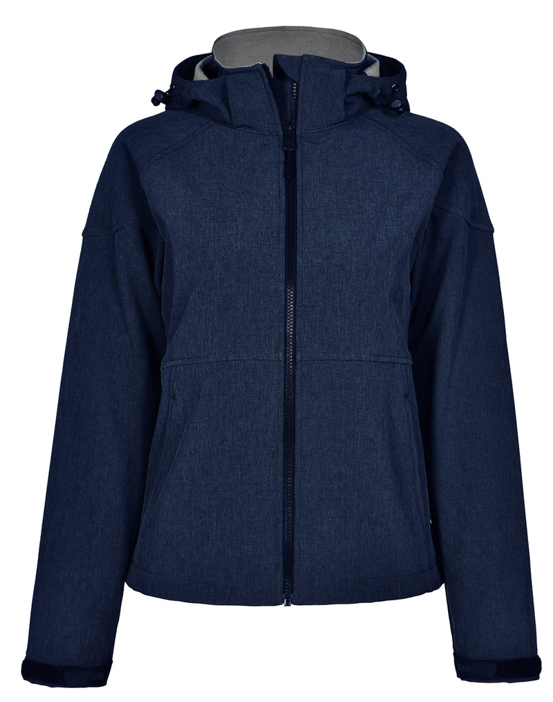 JK34 ASPEN Softshell Hood Jacket Ladies'