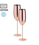 Gagax Flute Glass Set