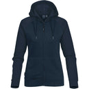 CFZ-5W.Women's Omega Zip Hoody
