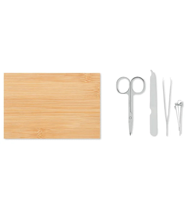 Bamboo Manicure Set