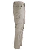 WP26 UNISEX COTTON STRETCH RIP-STOP WORK PANTS