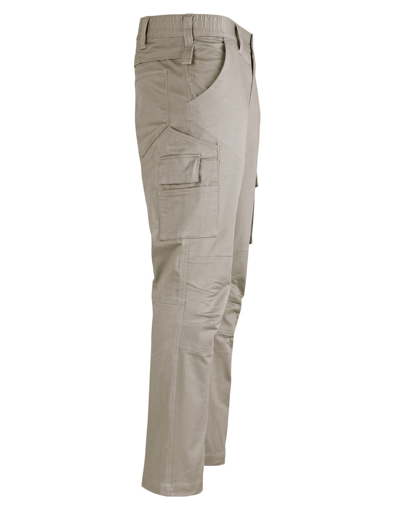 WP26 UNISEX COTTON STRETCH RIP-STOP WORK PANTS