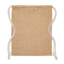 Jute Drawstring Bag