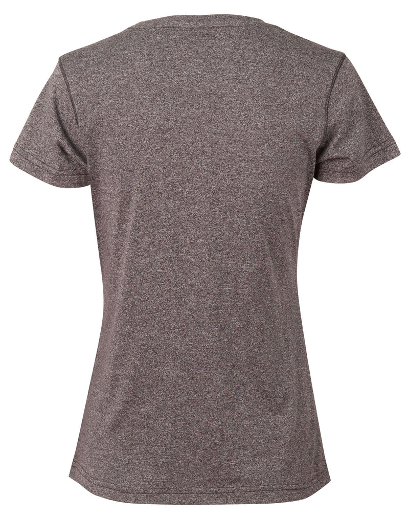 TS28 HIGH PERFORMANCE HEATHER TEE Ladies