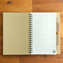 LL0952.Savannah Notebook / Eco Matador Pen
