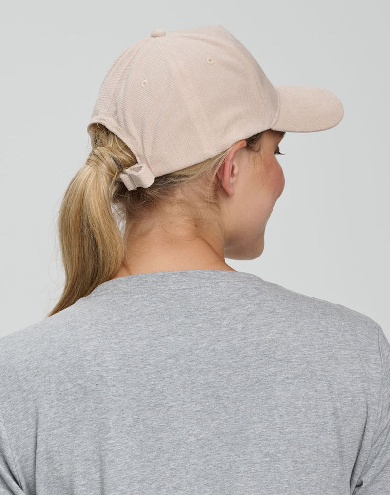 CH52 POLYESTER JACQUARD TEXTURE 5 PANEL CAP
