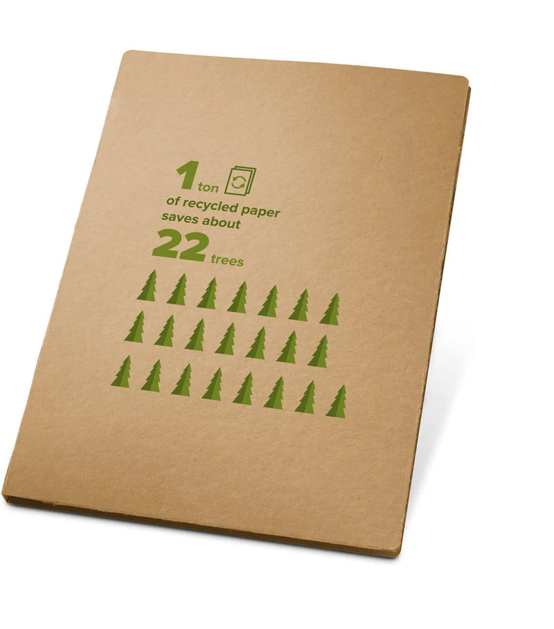 Kraft Paper A4 Folder