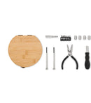 Bartlett Tool set in Bamboo Case