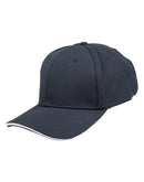 CH72 Pique Mesh With Contrast Sandwich