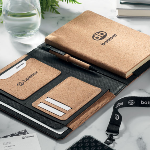 A5 cork portfolio