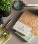 Cork and Linen Notebook