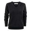 JH125W.Ashland Women's V-Neck Sweater