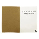 Aria Recycled Notebook