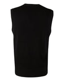 WJ02 UNISEX WOOL/ACRYLIC V-NECK VEST