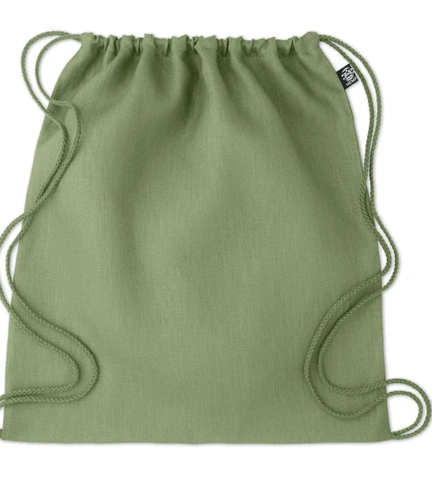 Hemp Drawstring bag