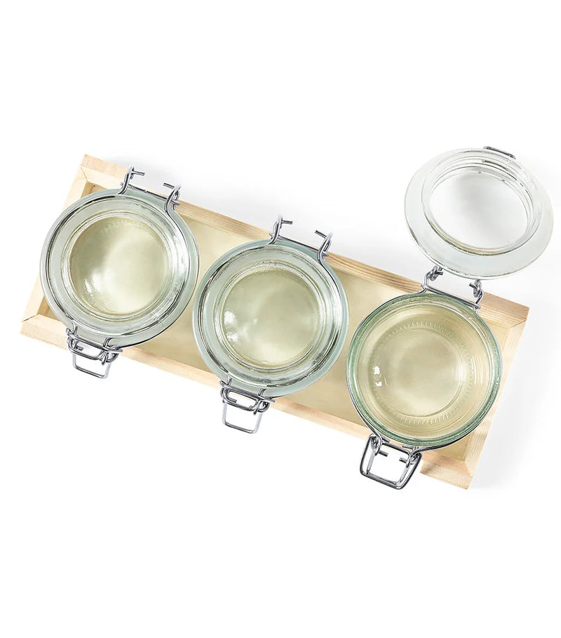 Glass Jar Set
